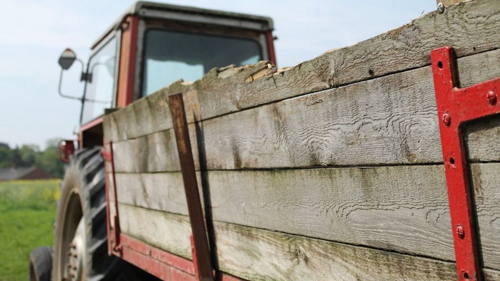 Children injured in tractor accident