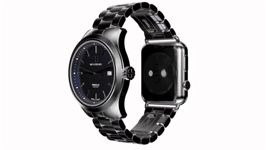 VIDEO: Swiss watch meets Apple Watch