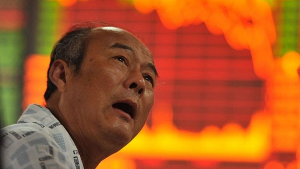 China's stock market fall hits small investors