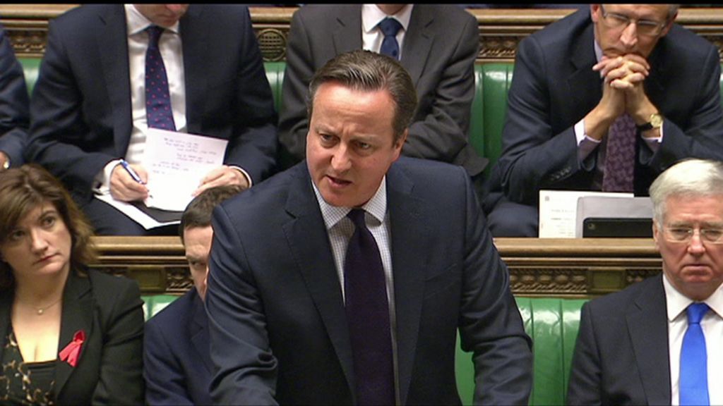 Syria air strikes 'will make us safer'