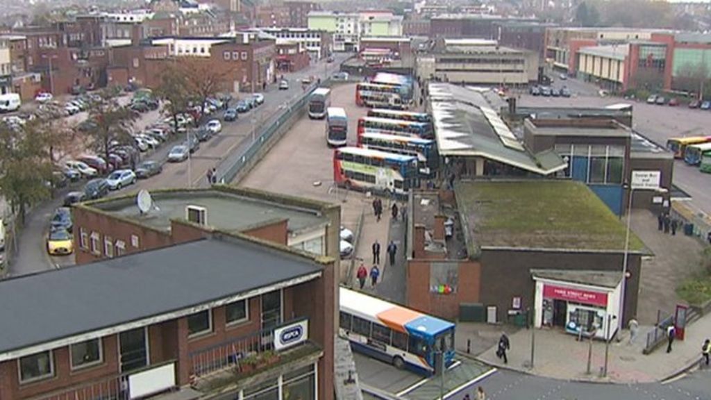 Â£70m plans for Exeter bus station redevelopment submitted - BBC News