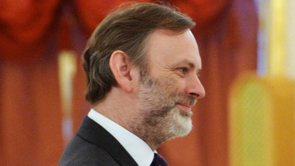 Sir Tim Barrow: UK's new ambassador to EU 'tough negotiator'