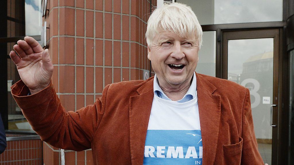 Boris Johnson's Father: Et Tu, Brute? - Bbc News