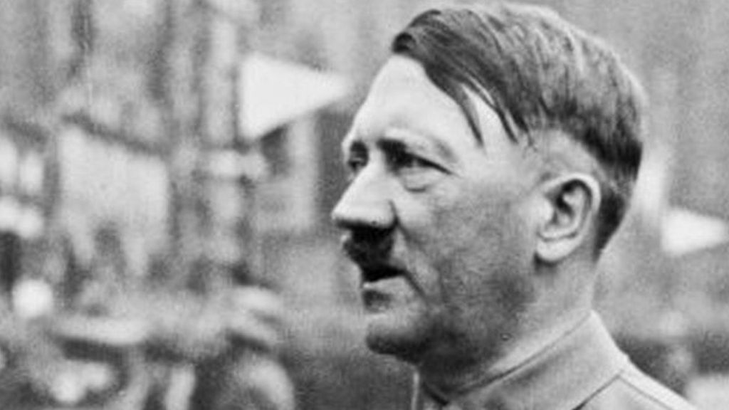 Hitler's Blonde Hair Blue-Eyed Ideal - wide 8