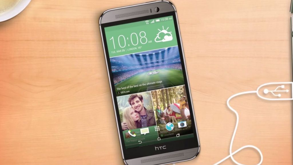 HTC stored unencrypted fingerprints