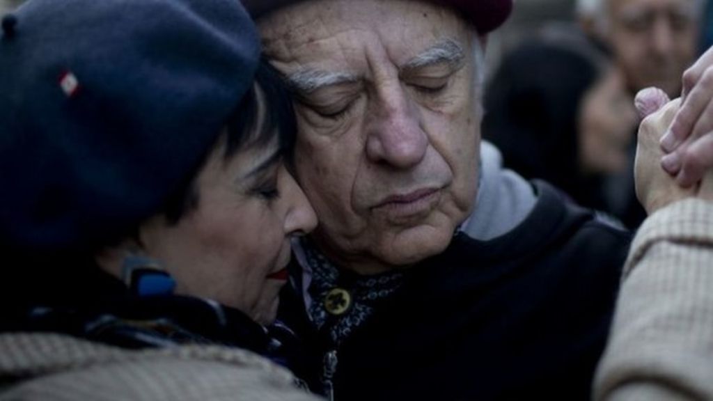 Argentinas Energy Protestors Tango In The Street Bbc News 3963