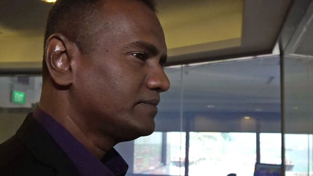 Keeping the port of Singapore ship-shape