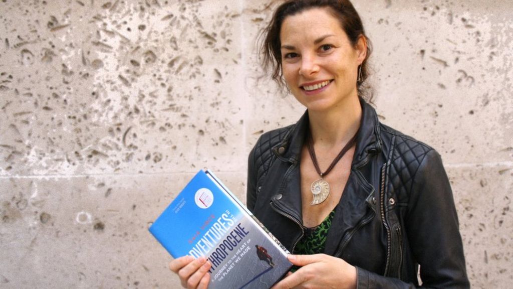 Gaia Vince wins science book prize