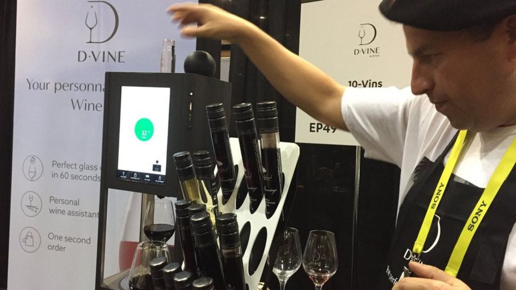 Smart water and wine