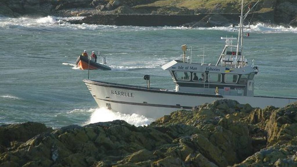 UK fishermen fined by Isle of Man