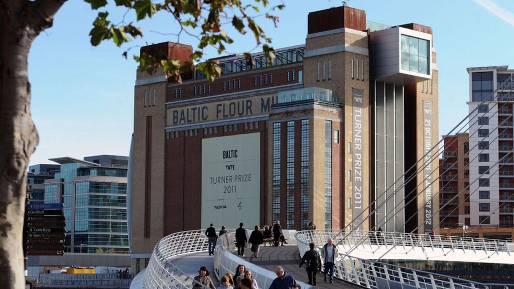 Gateshead's Baltic gallery launches £120000 art award - BBC News