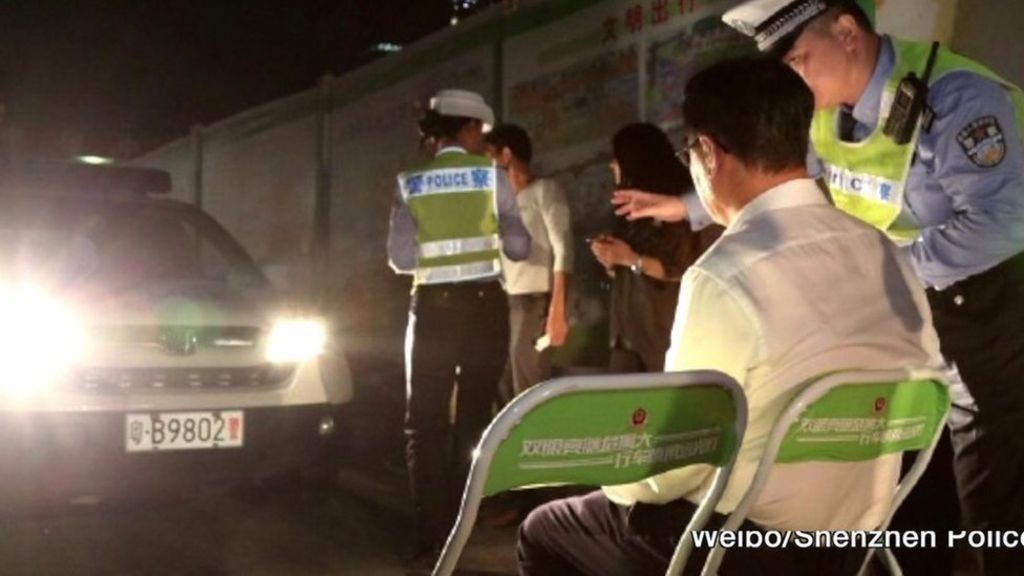 Chinese city reintroduces odd motoring punishment