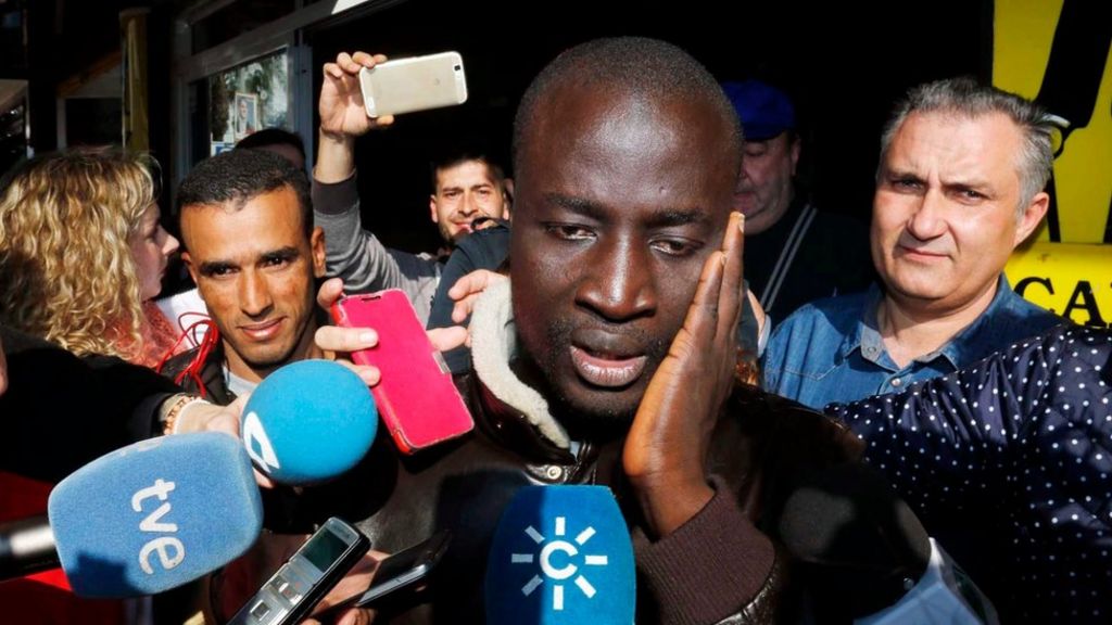 Migrant wins stake in Spain lottery