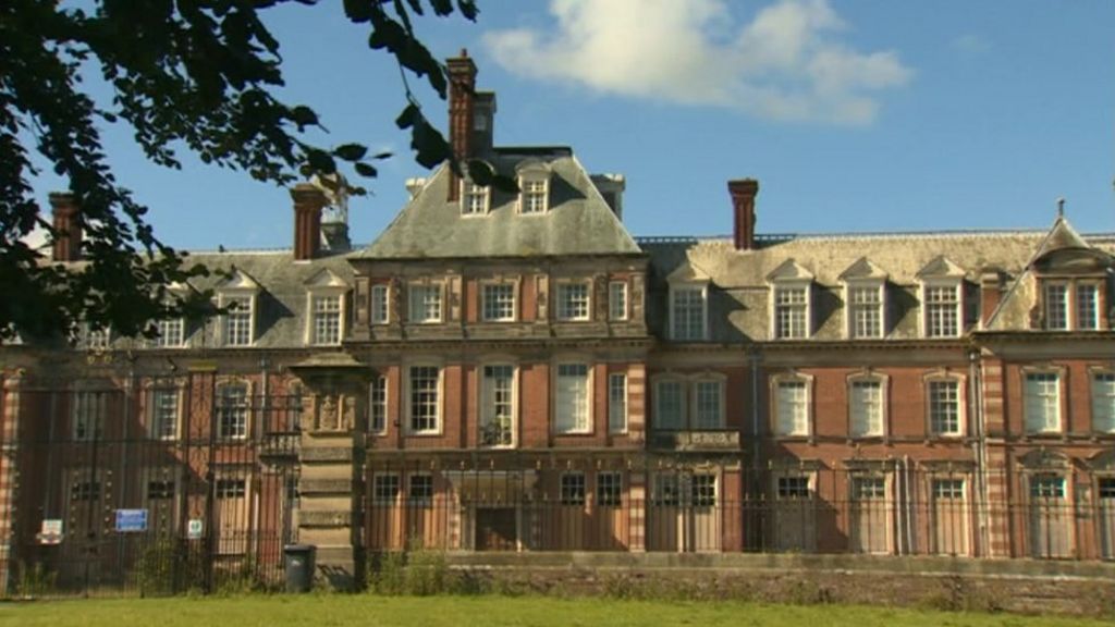 Kinmel Hall in Conwy county 'among most endangered' in UK