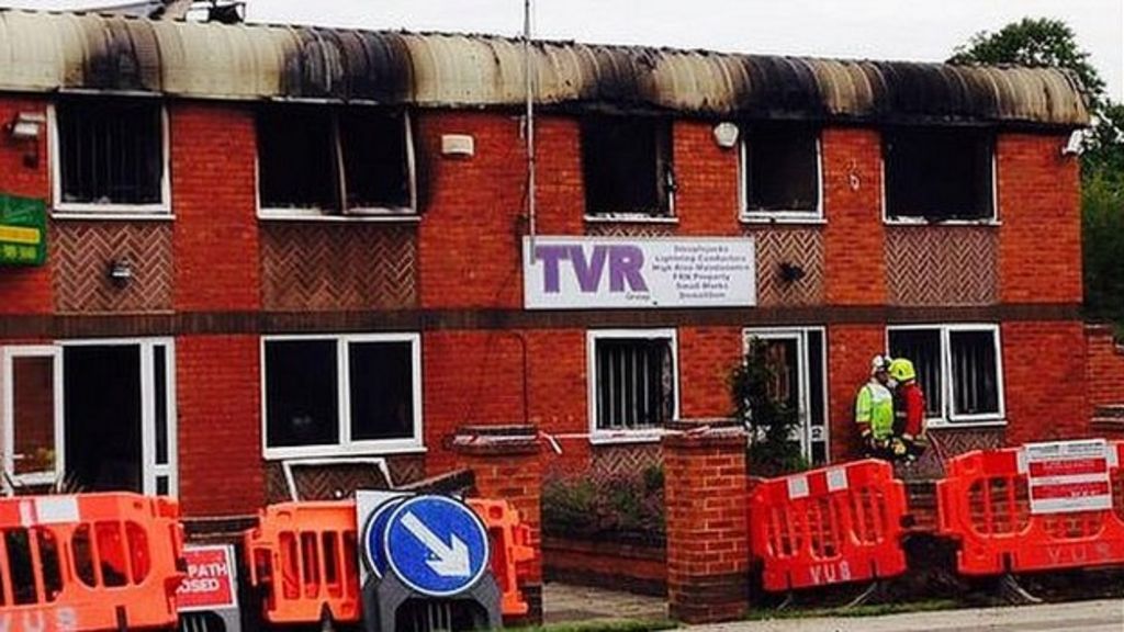 Electrical fire blamed for explosion