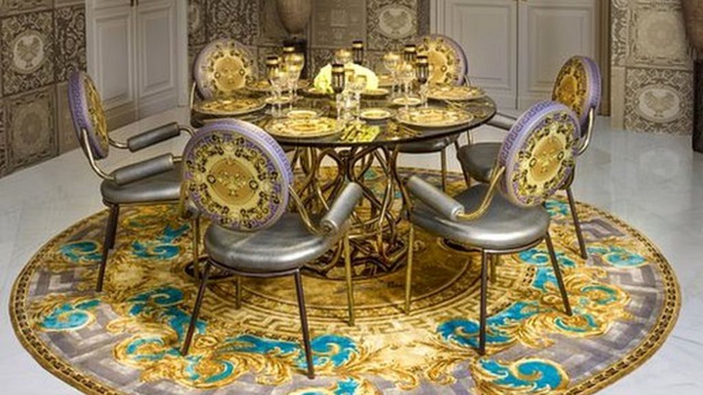 See inside Versace's designer flats