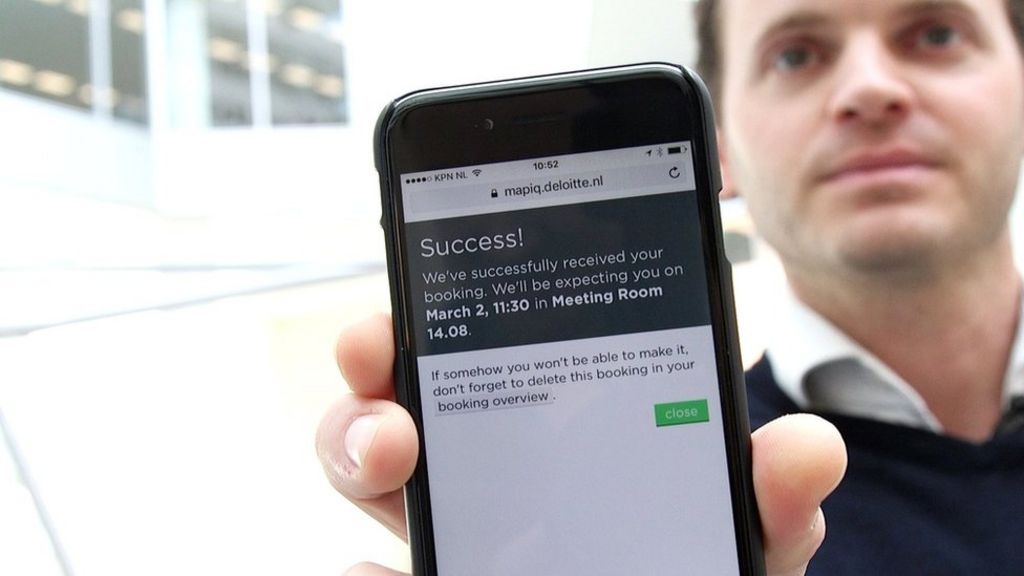 VIDEO: An app-controlled 'day at the office'