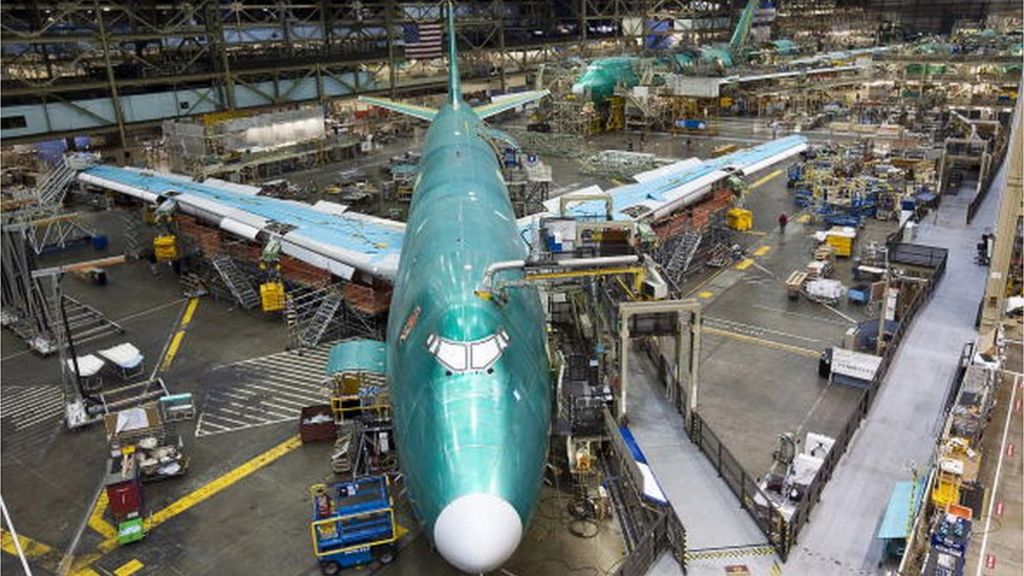 UPS orders Boeing 747s in $5.3bn deal