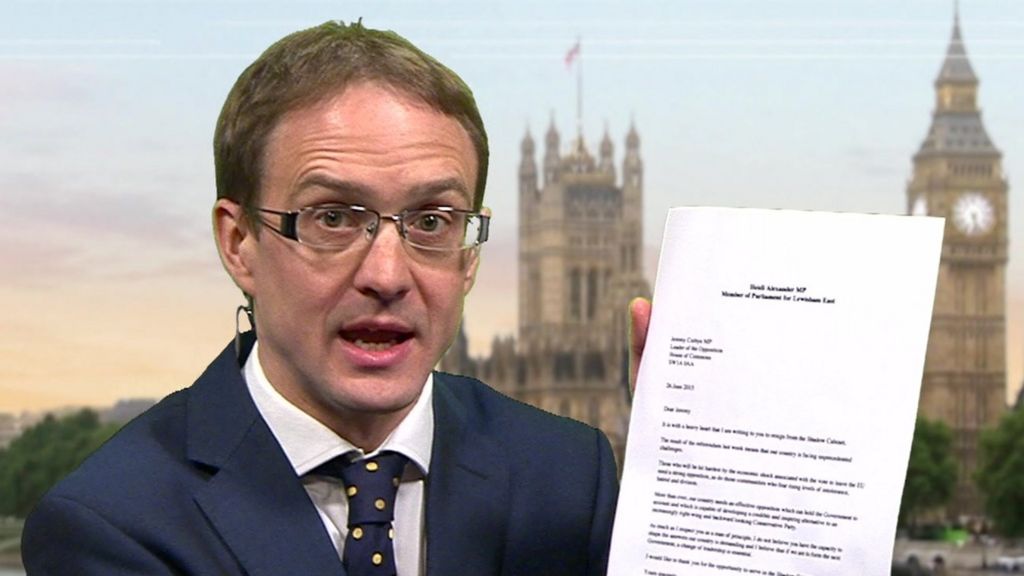 'And another one goes': UK resignations on air