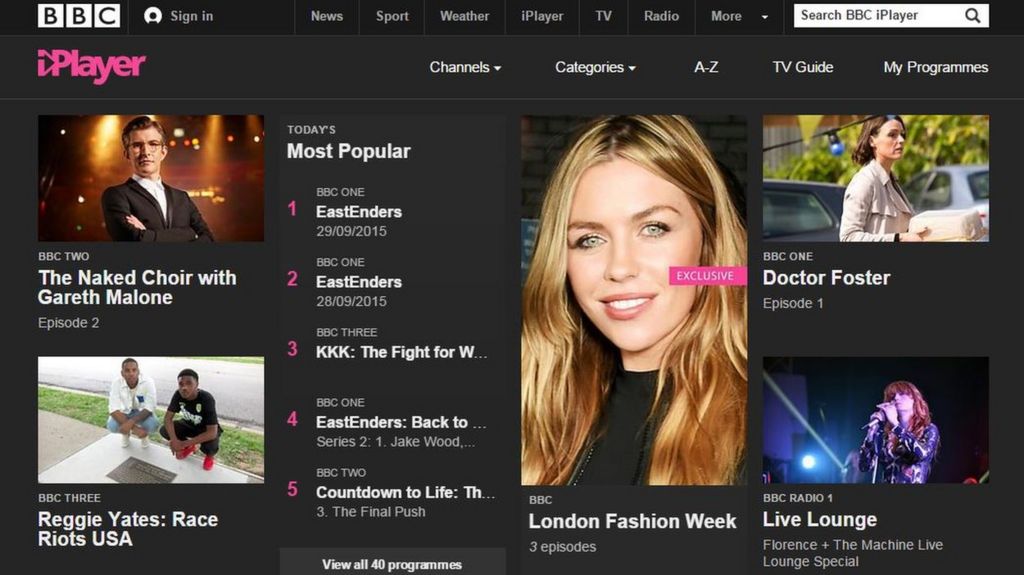 BBC iPlayer sidesteps Adobe's Flash