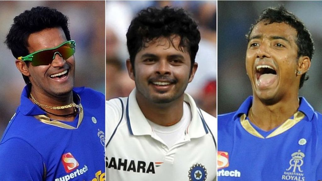 IPL spotfixing case Sreesanth and teammates cleared BBC News