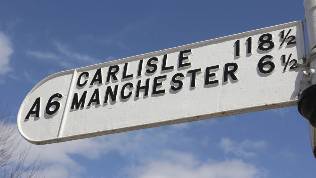 Are road signs telling the whole truth?