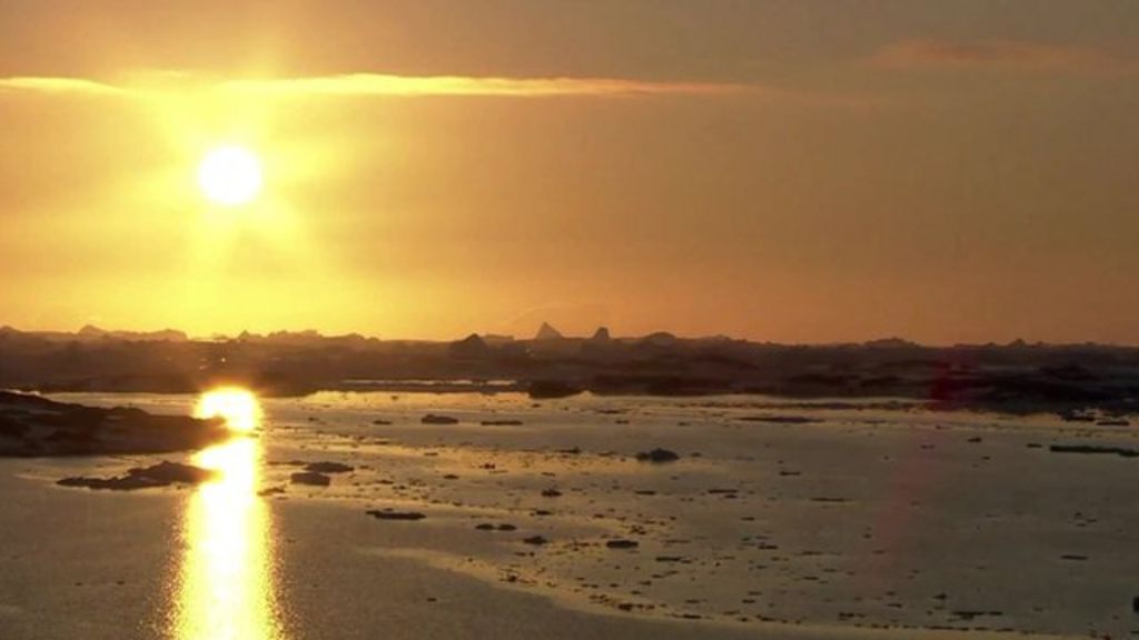 VIDEO: Capturing the world's longest sunset