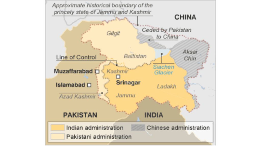 Kashmir Territories - Full Profile - BBC News