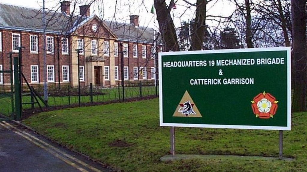 Bullied Soldier Jailed For Catterick Garrison Attack Bbc News