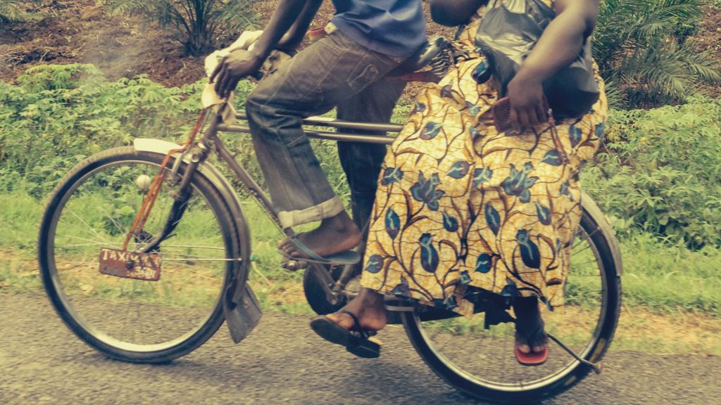 The cyclists of Burundi