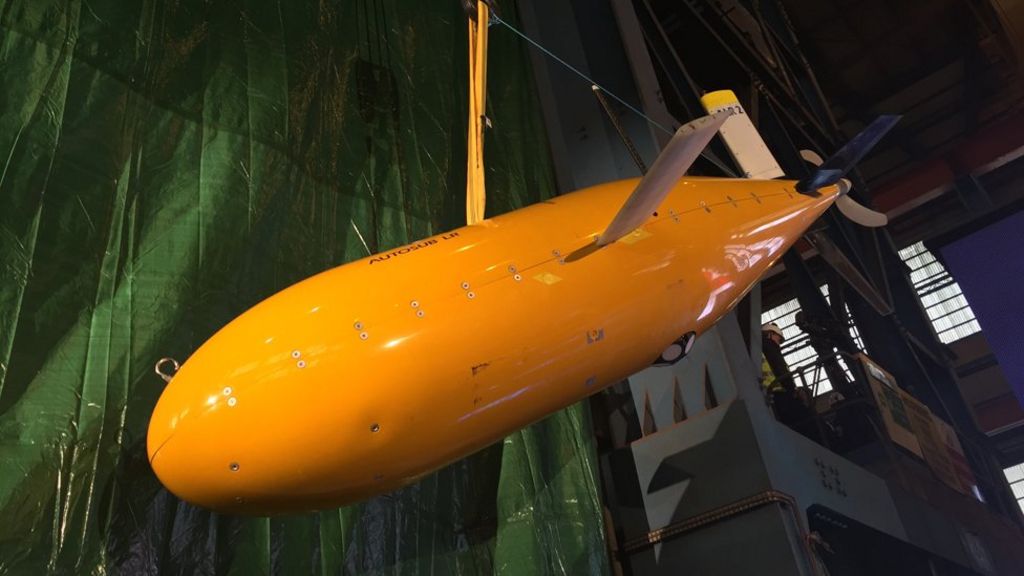 Arctic crossing planned for ‘Boaty’ sub