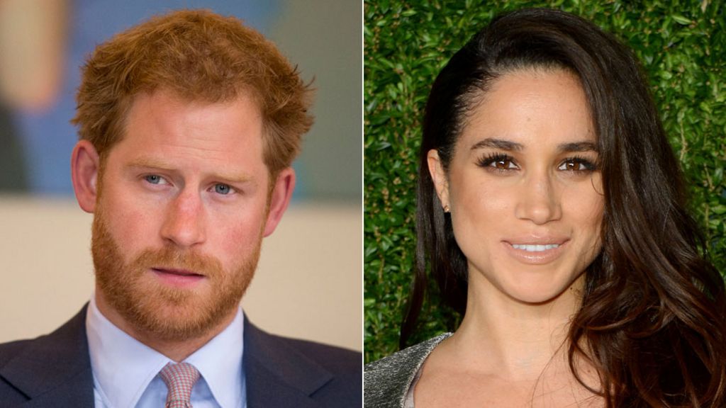 Prince Harry praised for Meghan Markle statement