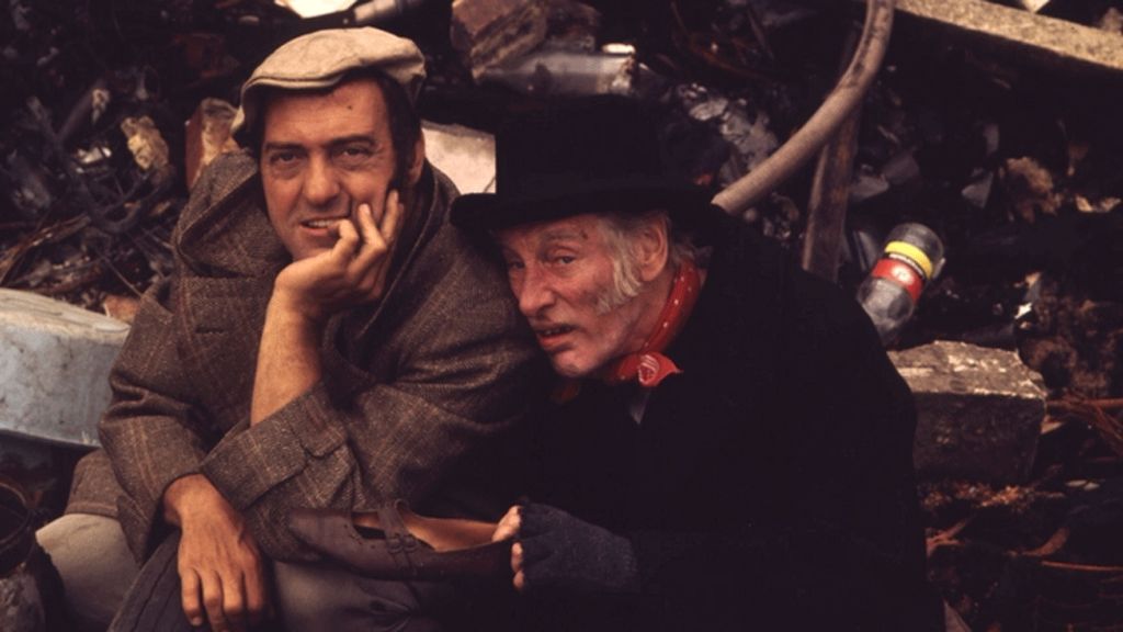 Galton and Simpson get Bafta fellowship