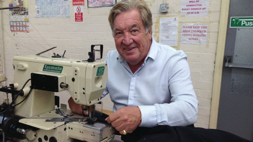 Retailer George Davies: 'Promote more women to top fashion jobs'