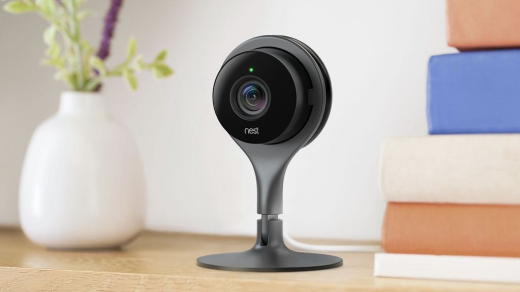 Nest Cam camera is 'always on'