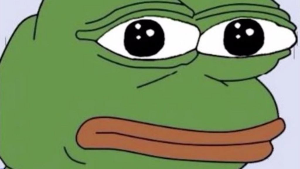 Pepe the Frog meme branded a 'hate symbol'