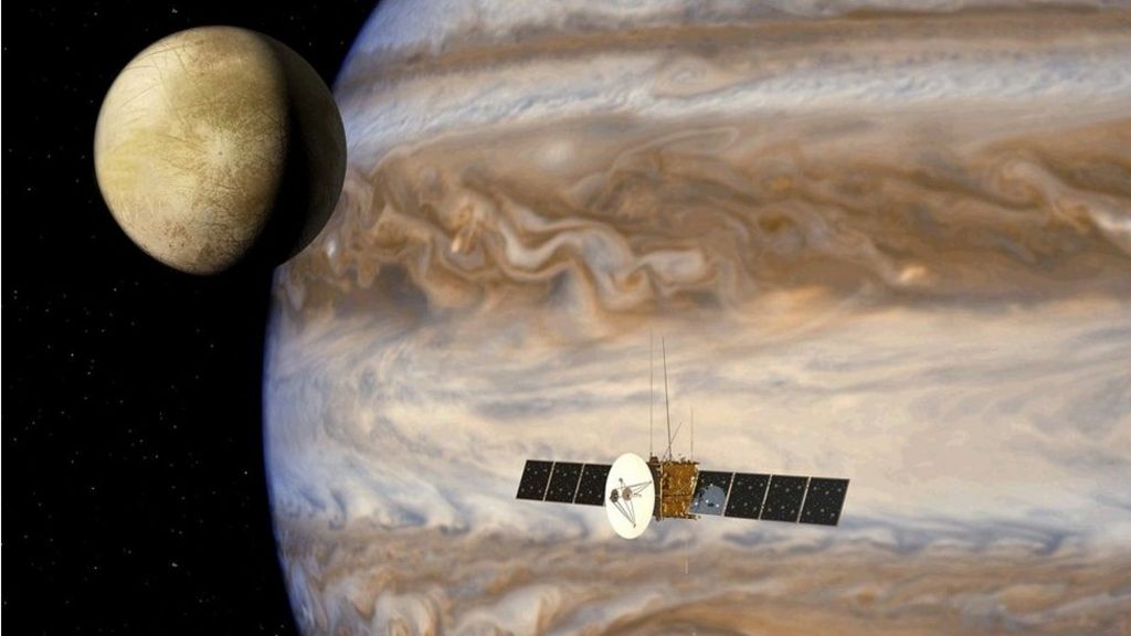 Deal signed to build Jupiter probe