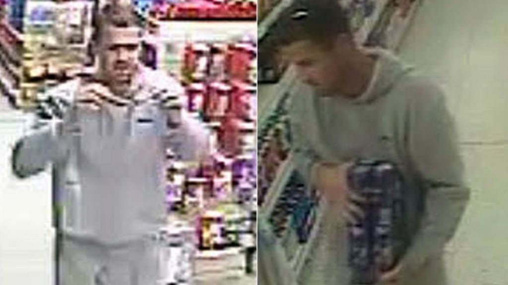 Robber raids shop with 'handgun'