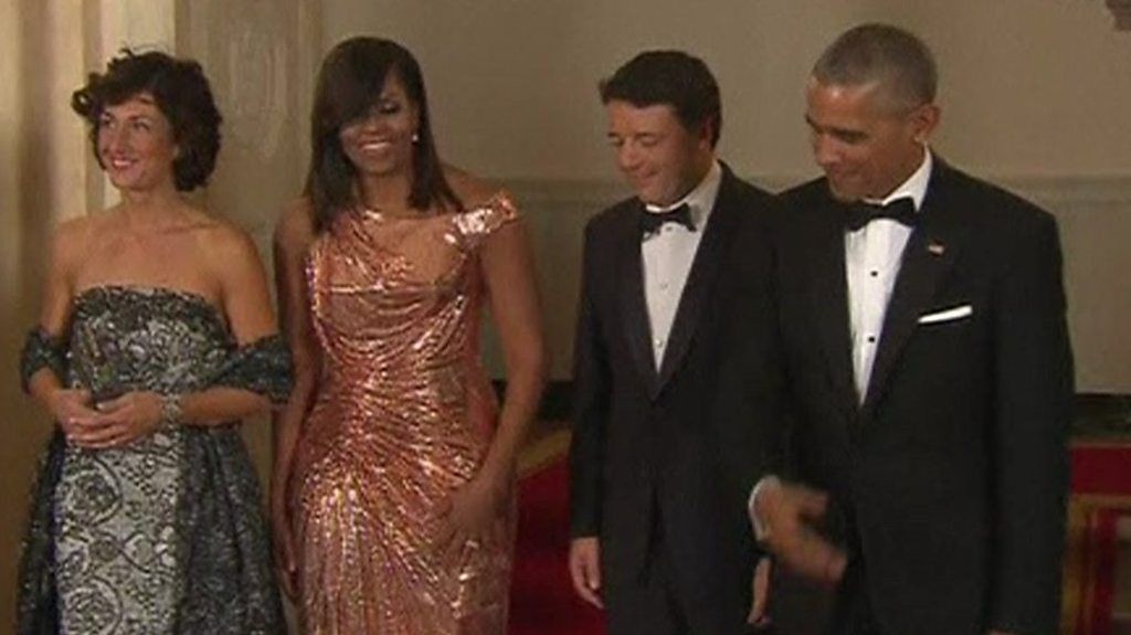 Obamas host final state dinner of presidency