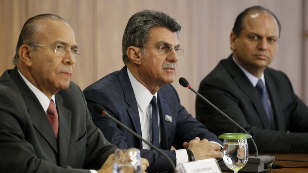 Brazil's white male cabinet criticised