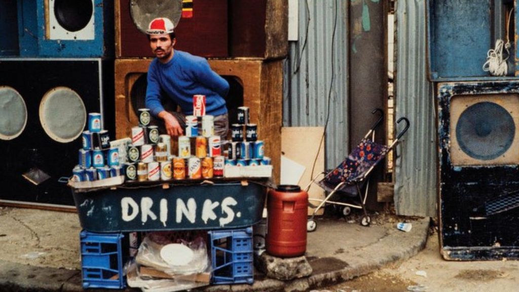 Celebrating reggae sound systems