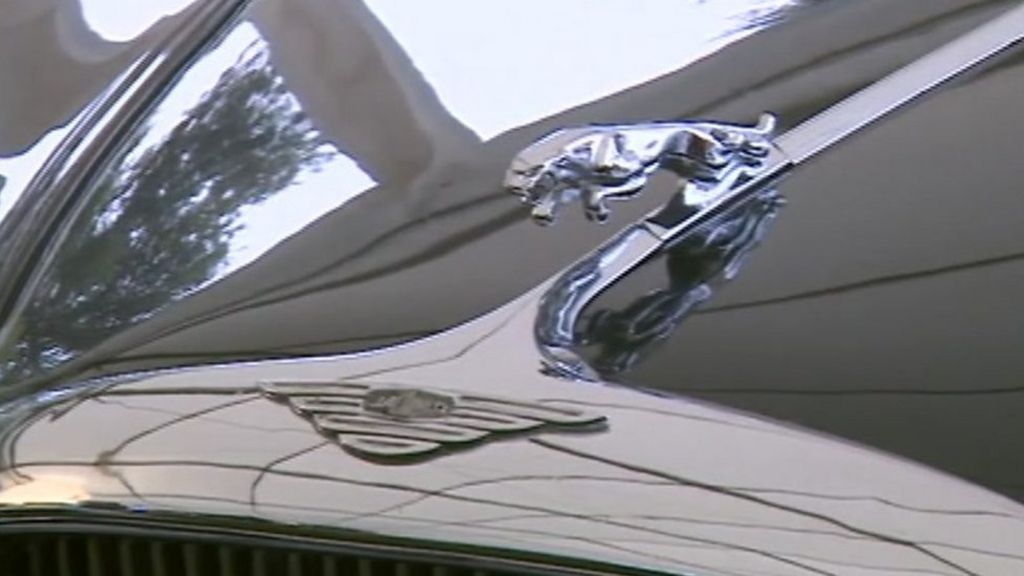 Lyons' share of Jaguar's history up for auction