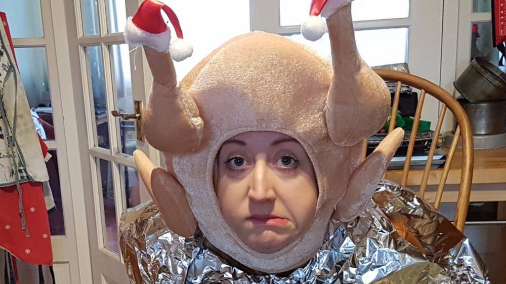 'Ridiculous' Christmas outfits raise £1,500