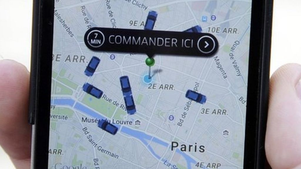 Cheating Frenchman Sues Uber For Tipping Off Wife About Affair BBC News
