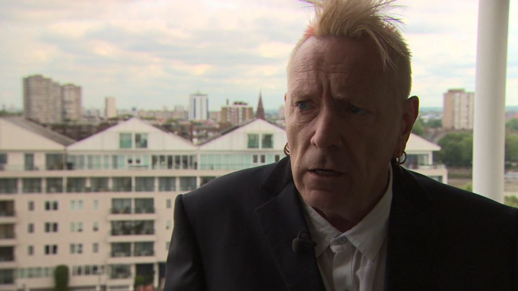 VIDEO: 'Life before Sex Pistols pointless'