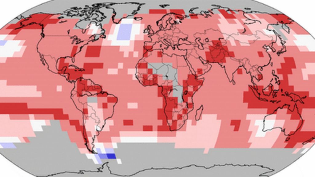 'Extreme and unusual' climate trends continue after record 2016