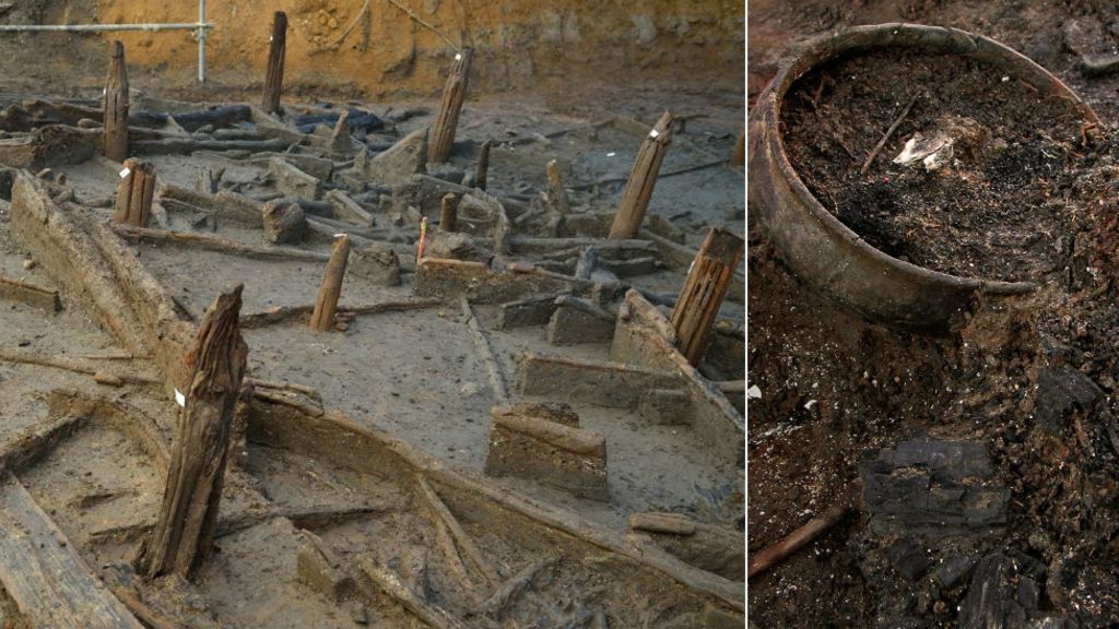 Bronze Age houses are 'best ever found'