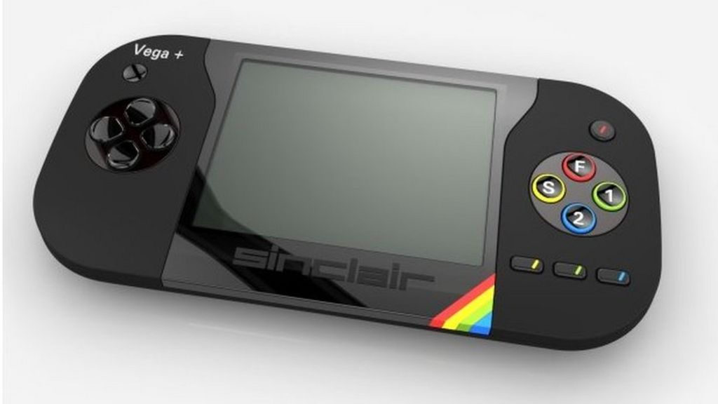 Handheld ZX Spectrum 'pain in buttons'