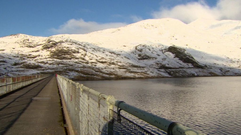 Scottish push for 'pumped hydro' power