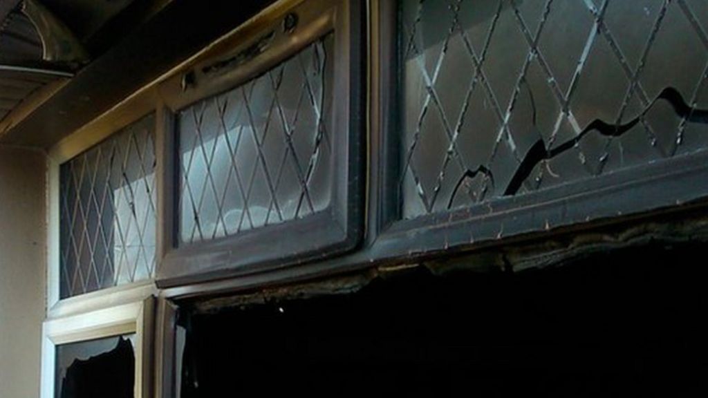 Dungiven: Two people treated for smoke inhalation after house fire